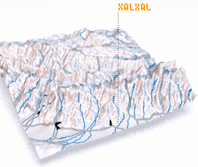 3d view of Xalxal