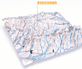 3d view of Burkikhan