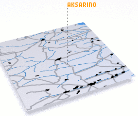 3d view of Aksarino