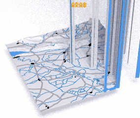 3d view of Ərǝb