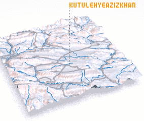 3d view of Kūtūleh-ye ‘Azīz Khān