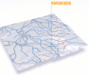 3d view of Manakana