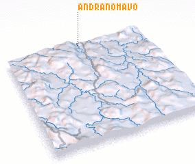 3d view of Andranomavo