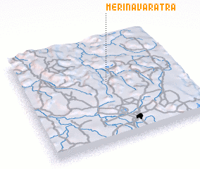 3d view of Merinavaratra