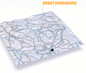 3d view of Ambatoharanana