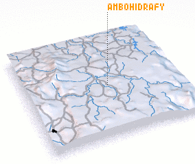 3d view of Ambohidrafy