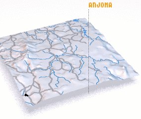 3d view of Anjoma