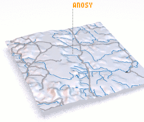 3d view of Anosy