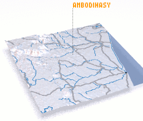 3d view of Ambodihasy