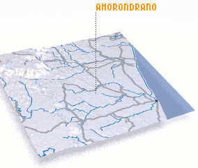 3d view of Amorondrano