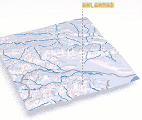 3d view of Ahl Aḩmad