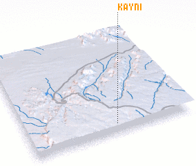 3d view of Kaynī