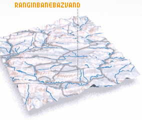 3d view of Rangīn Bān-e Bāzvand