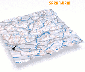 3d view of Saranjīrak