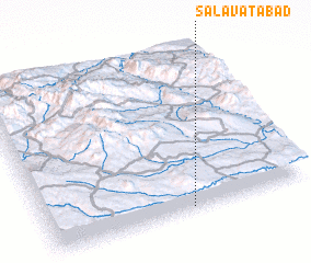 3d view of Şalavātābād