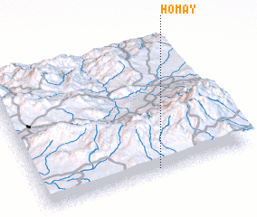 3d view of Homāy