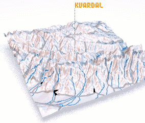 3d view of Kvardal