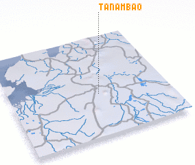 3d view of Tanambao