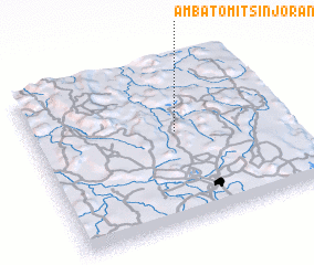 3d view of Ambatomitsinjorano