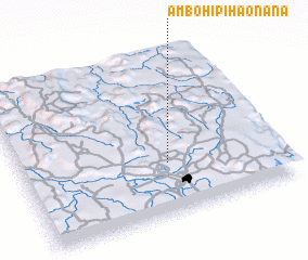 3d view of Ambohipihaonana