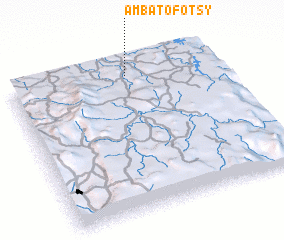 3d view of Ambatofotsy