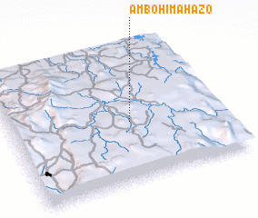 3d view of Ambohimahazo