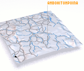 3d view of Ambohitompoina