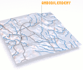 3d view of Ambodilendemy