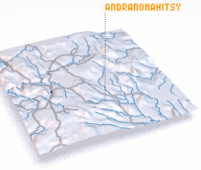 3d view of Andranomahitsy