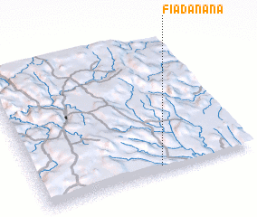 3d view of Fiadanana