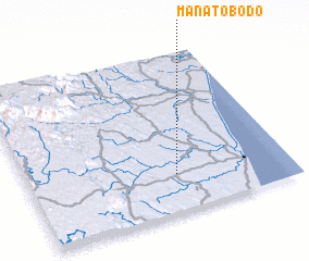 3d view of Manatobodo