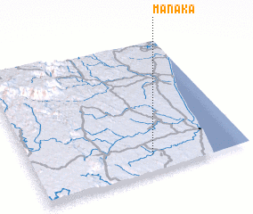 3d view of Manaka