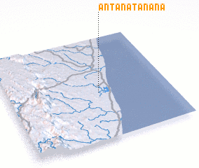 3d view of Antanatanana