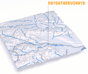 3d view of Raydat ar Rushayd