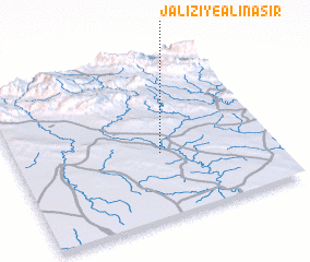 3d view of Jalīzī-ye ‘Alī Naşīr