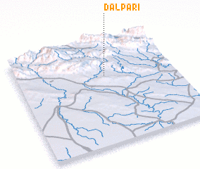 3d view of Dāl Parī