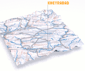 3d view of Kheyrābād