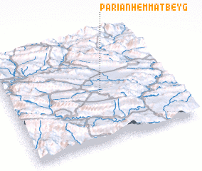 3d view of Parīān Hemmat Beyg