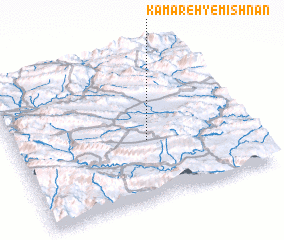 3d view of Kamareh-ye Mīshnān