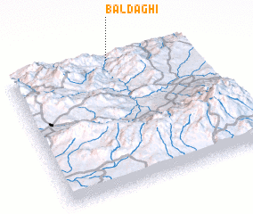 3d view of Bāldāghī