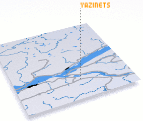 3d view of Yazinets