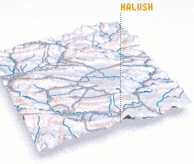 3d view of Halūsh