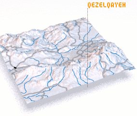 3d view of Qezel Qayeh