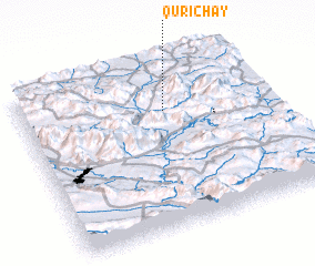 3d view of Qūrī Chāy