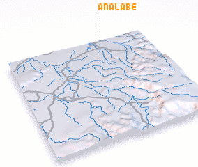 3d view of Analabe