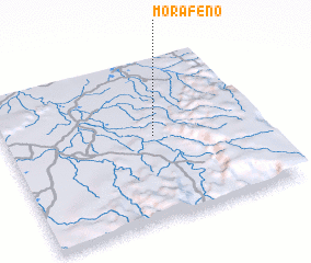 3d view of Morafeno