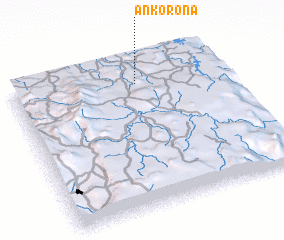 3d view of Ankorona