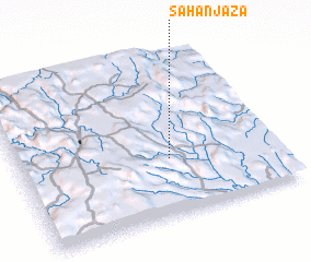 3d view of Sahanjaza