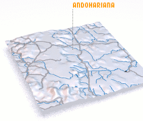 3d view of Andohariana