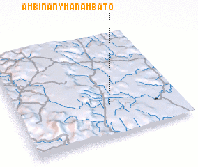 3d view of Ambinanymanambato